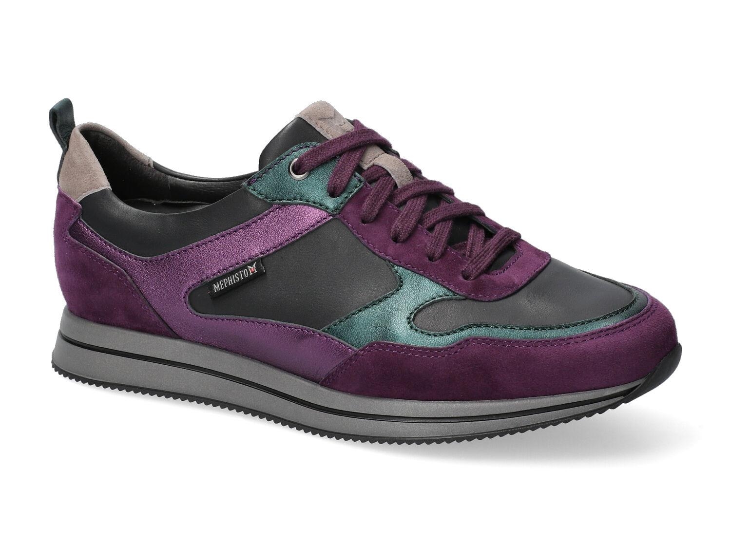 lacets femme modèle Lydie Violet - Mephisto